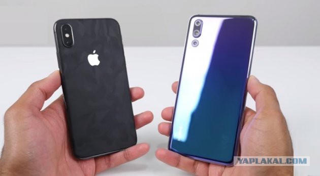 Huawei жестко наказала сотрудников за новогоднее поздравление с iPhone