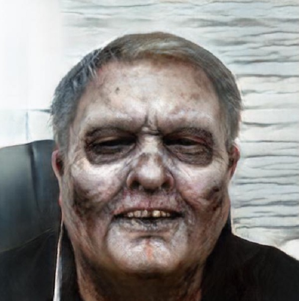 Make Me A Zombie! Нейросеть превратит Вас в зомби