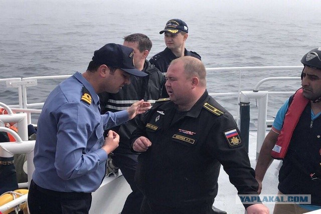 Польские пограничники задержали свернувший с курса российский сухогруз. Экипаж был пьян