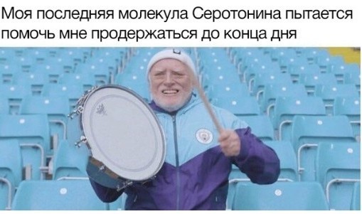 Небольшая подборка про последнюю преграду на пути "уезжающей крыши" - серотонин