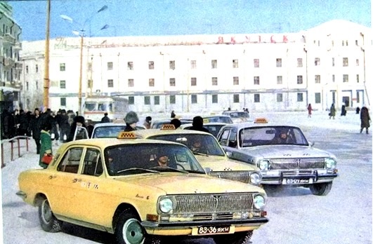 Секреты советских таксистов