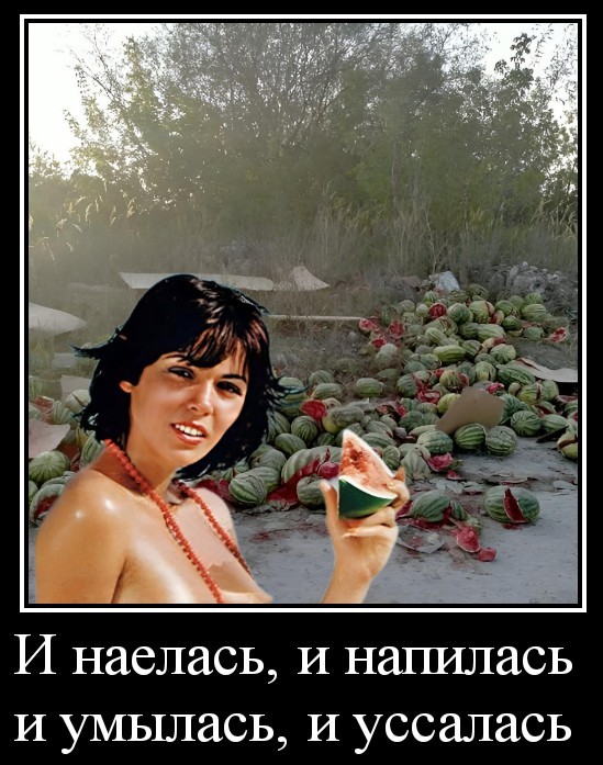 Фотожаба "Баба ягодка опять"