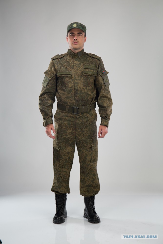 Полевая форма вс рф нового образца