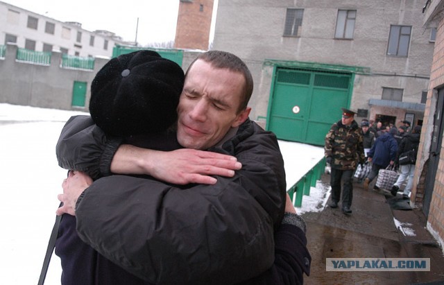 Ходорковский вышел на свободу