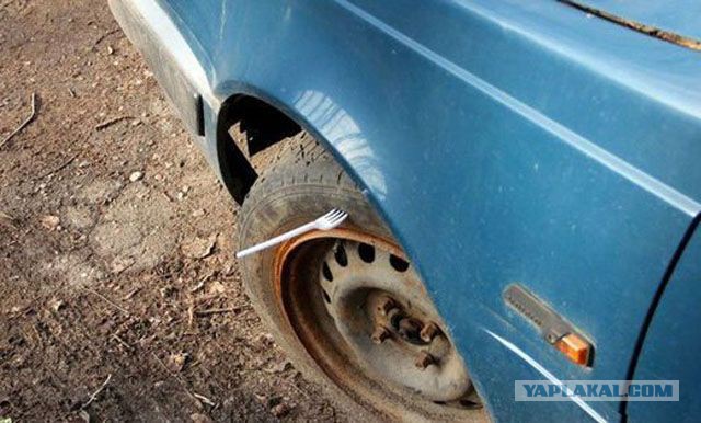 Подборка автоприколов