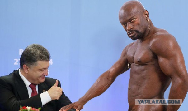 Меркель и Порошенко