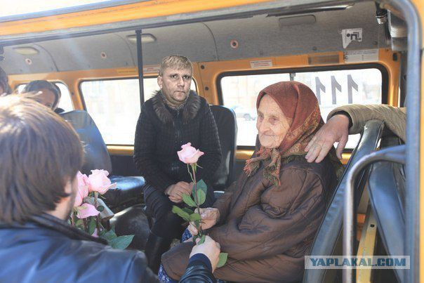 Браво парнишка, по больше бы таких как ты