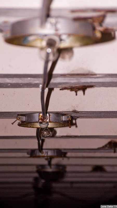 Заброшенный лизиметр