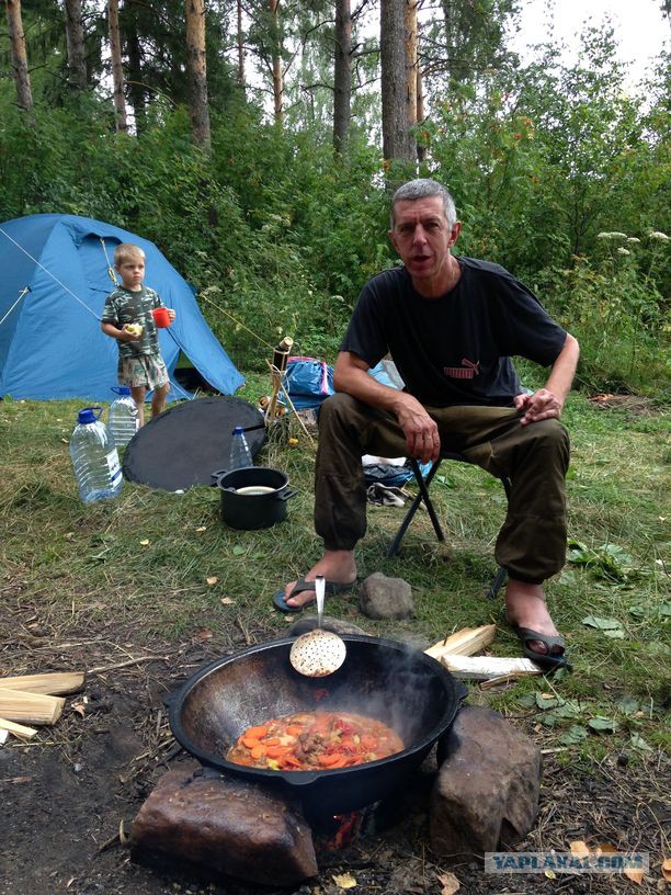 Как я готовлю вкусный плов в казане.