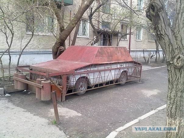 Убийство за парковочное место. Казань