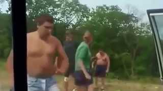 Докопались до Жени и получили люлей...