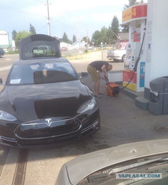 Как бесплатные автозаправки меняют мир