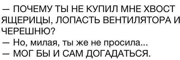 Чисто женские фразы
