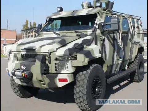 Эволюция армейских внедорожников