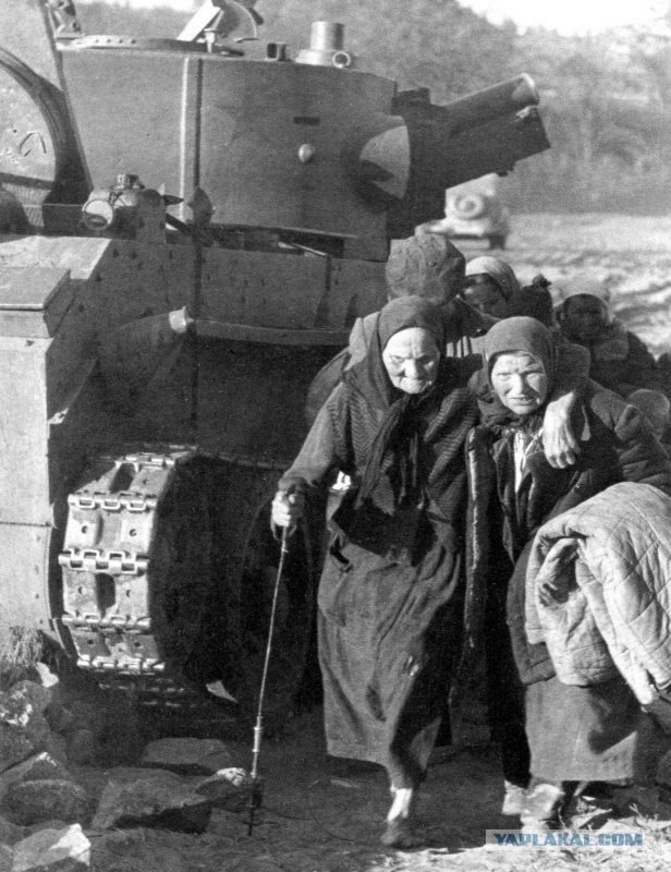 Русский солдат глазами гитлеровцев