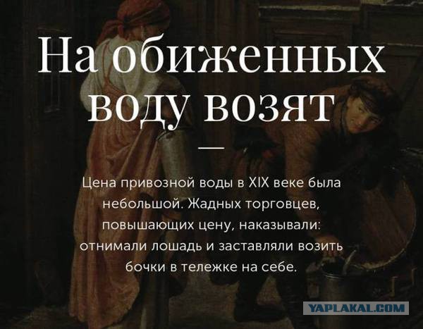 Na Obizhennyh Vodu Vozyat Smysl Pogovorki Obizhennym Trudnee Zhit