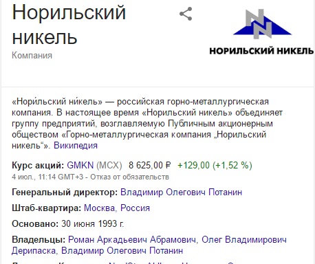 «Онэксим» Михаила Прохорова распродает все российские активы