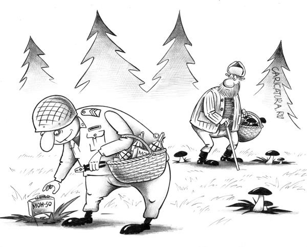 Карикатуры всякие-разные