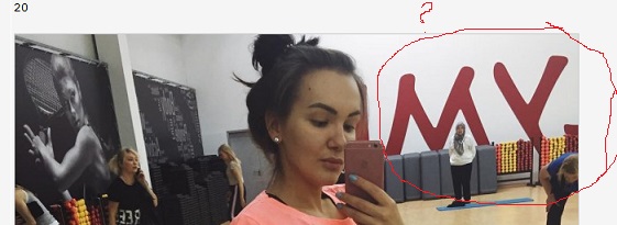Девушки в облегающих штанишках 3