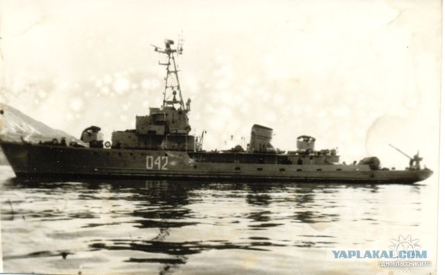Операция по тралению Суэцкого залива советскими ВМФ в 1974 году.