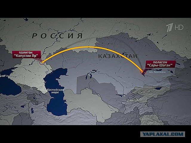 Минобороны показало запуск "Тополя", напугавшего жителей Урала
