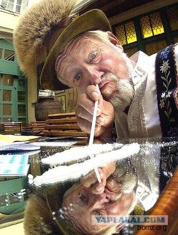 Почти изобличили наркомана