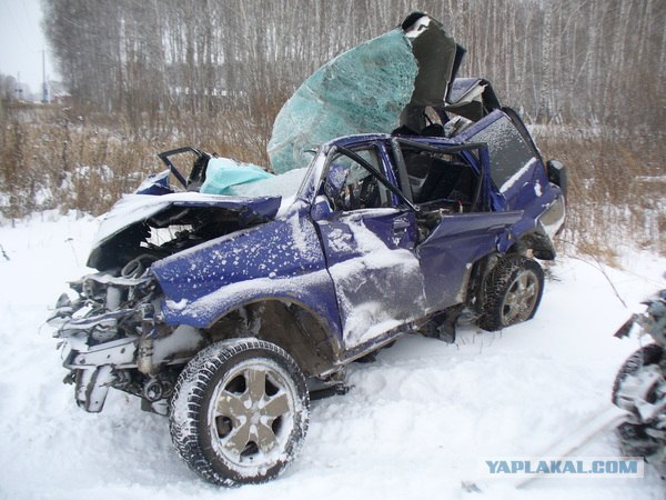 ДТП, аварии, крушения (коллекция)
