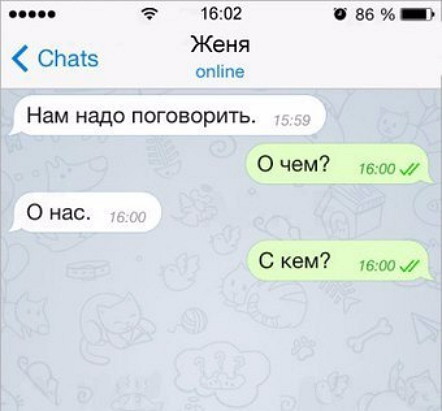 Смешные комментарии из социальных сетей 22.02.2018