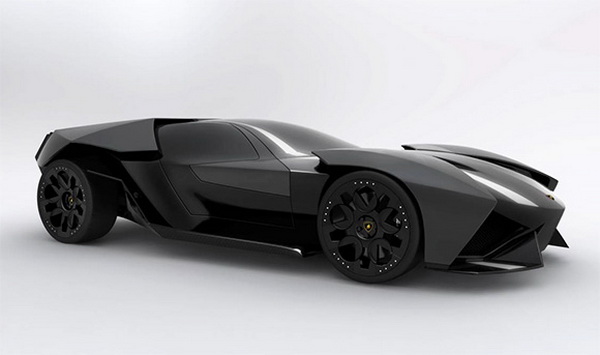 Концепт Lamborghini Ankonian