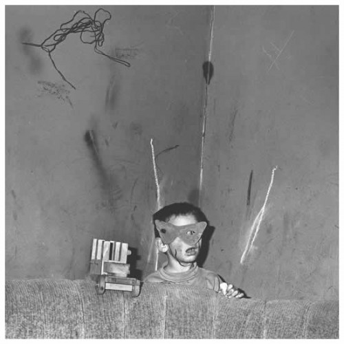 Безумие Roger Ballen.