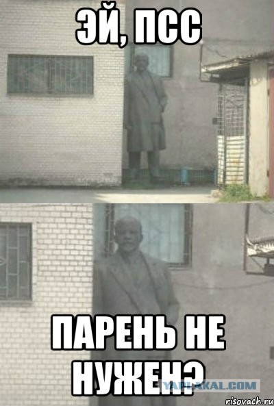 Житель Ачинска установил у своего дома памятник Сталину