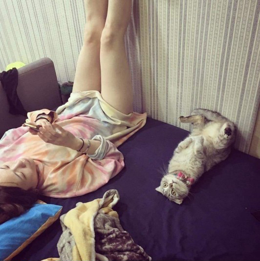 Забавные картинки с девушками
