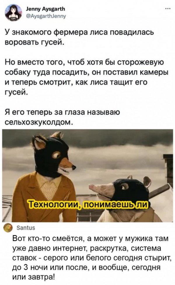 Картинки и мемы для настроения 20.10.2021