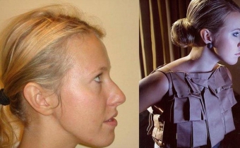 Ксения Собчак снялась полностью обнаженной в купели