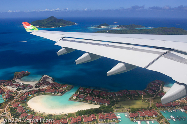 Сейшеллы октябрь 2012