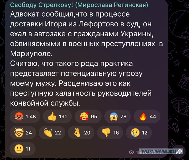 Стрелков вознамерился идти на президентские выборы