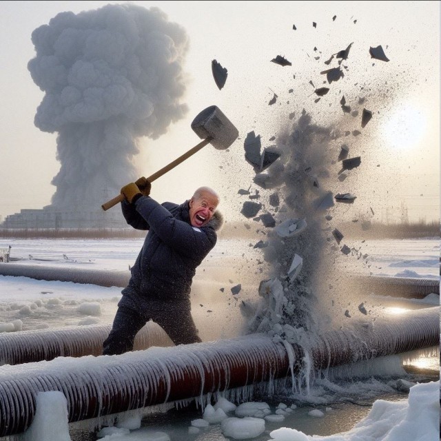 Президент США Байден помогает проводить жёсткие реформы в России