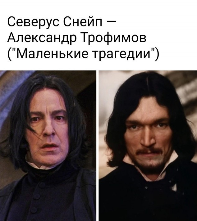Сенсация! Оказывается, образы героев для для серии фильмов про Гарри Поттера украли из советских фильмов