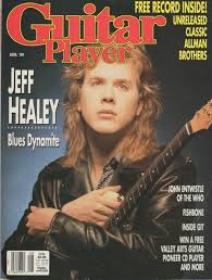 Музыка и музыканты: Jeff Healey-слепой музыкант
