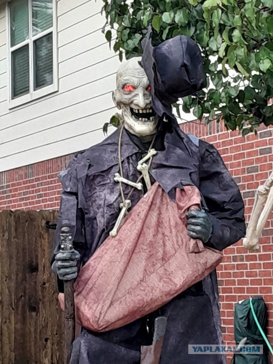 Техас готов к Хэллоуину