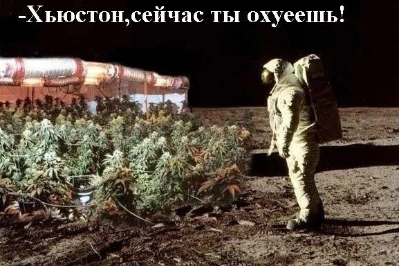 Луна - запретная территория