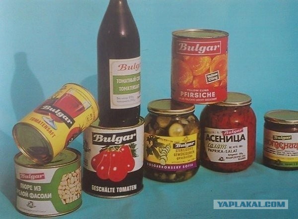 5 советских продуктов, которые исчезли вместе со страной
