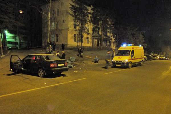 В Воронеже сбиты 15 человек, пятеро погибли