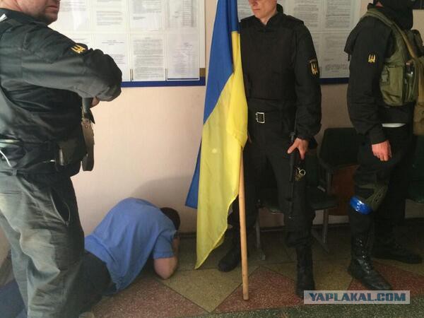 Стрельба в районе Славянска.