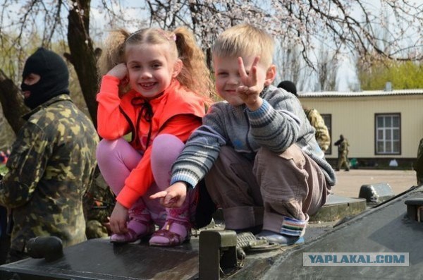 Жители Донбасса не хотят войны