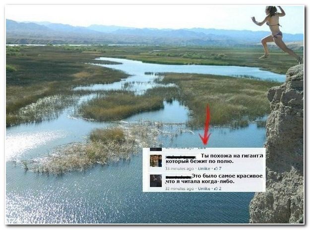 Комментарии из социальных сетей