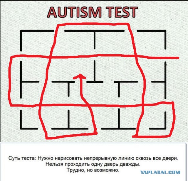 Autism test