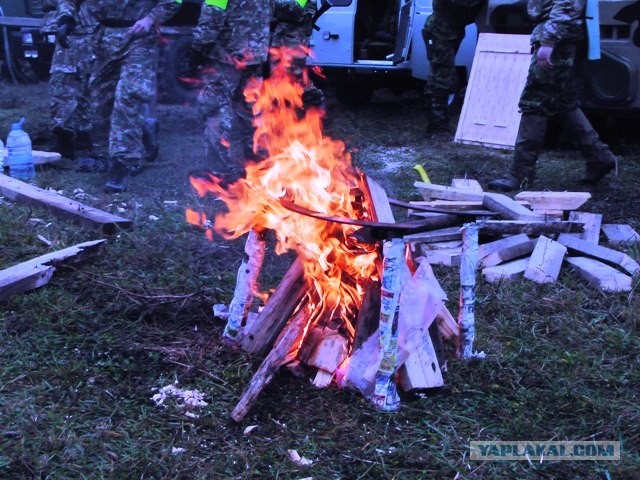 Быт спецназа. Тыл и довольствие.