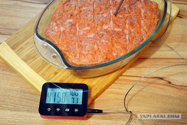 Баварский "мясной хлеб"