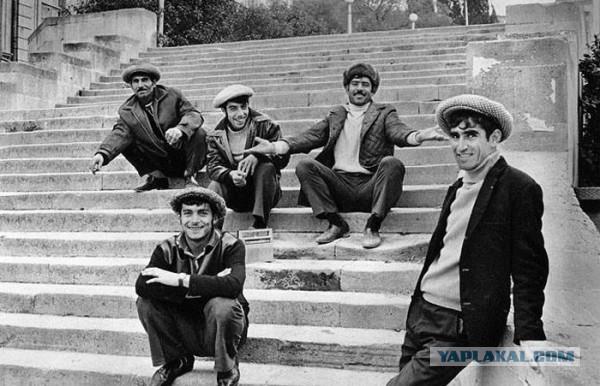 Махачкалинцы 70х